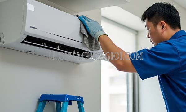 thợ vệ sinh máy lạnh phường linh trung uy tín