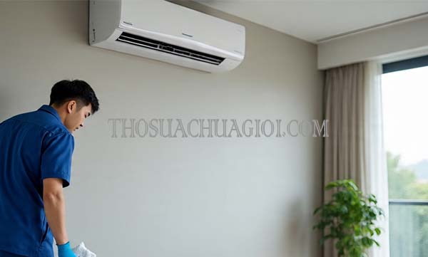 thợ vệ sinh máy lạnh phường linh trung