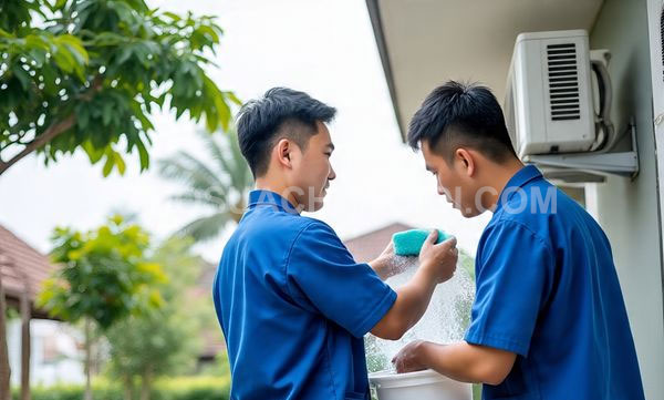 Thợ vệ sinh máy lạnh phường Linh Xuân