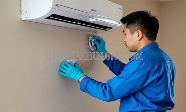 thợ vệ sinh máy lạnh phường long thạnh mỹ uy tín