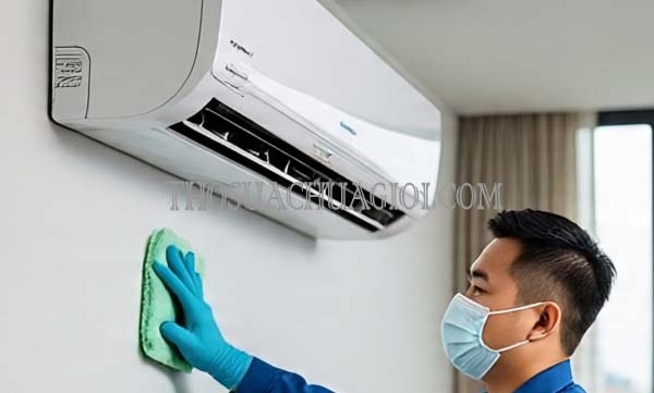 Thợ vệ sinh máy lạnh phường Long Thạnh Mỹ cũ giá rẻ 20 phút có mặt