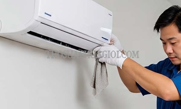 thợ vệ sinh máy lạnh phường phú hữu uy tín