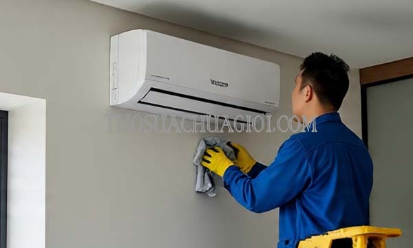 thợ vệ sinh máy lạnh phường phước bình giá rẻ