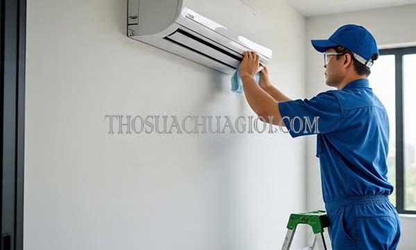 Thợ vệ sinh máy lạnh phường Phước Bình cũ gọi 30 phút có mặt