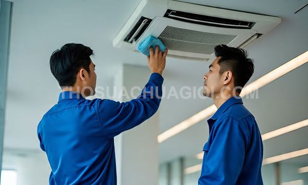 Thợ vệ sinh máy lạnh phường Sài Gòn