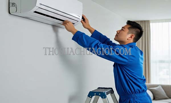 thợ vệ sinh máy lạnh phường tân chánh hiệp uy tín