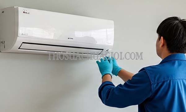 thợ vệ sinh máy lạnh phường tân kiểng giá rẻ