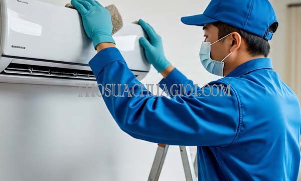 thợ vệ sinh máy lạnh phường tân kiểng uy tín