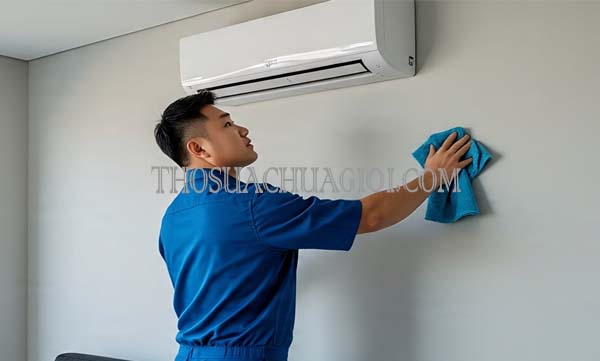 thợ vệ sinh máy lạnh phường tân quy uy tín