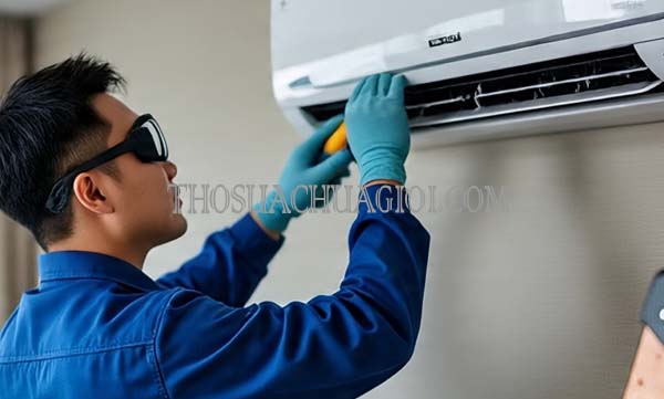 thợ vệ sinh máy lạnh phường tân quy