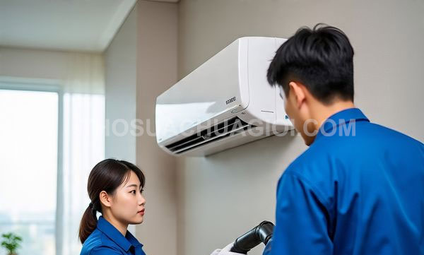 Thợ vệ sinh máy lạnh phường Tân Tạo