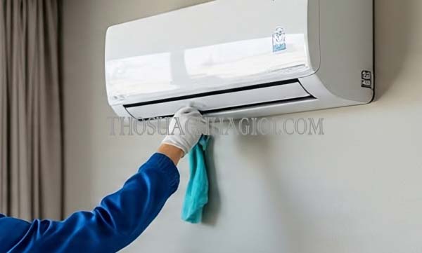 thợ vệ sinh máy lạnh phường tân thới nhất uy tín