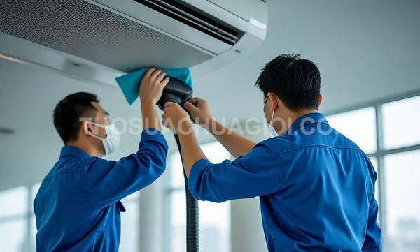 Thợ vệ sinh máy lạnh phường Tân Thuận