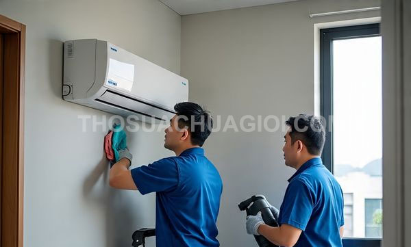 Thợ vệ sinh máy lạnh phường Tây Thạnh
