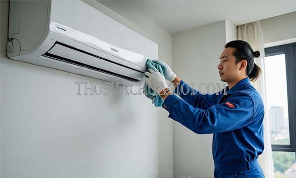 thợ vệ sinh máy lạnh phường thạnh lộc