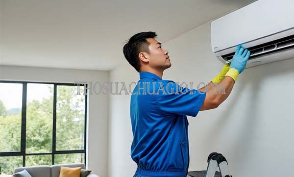 thợ vệ sinh máy lạnh phường thạnh mỹ lợi