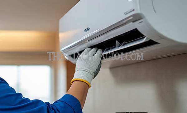 thợ vệ sinh máy lạnh phường thạnh xuân