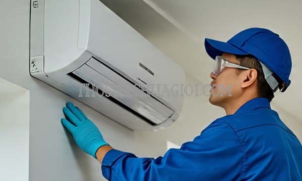 thợ vệ sinh máy lạnh phường thới an