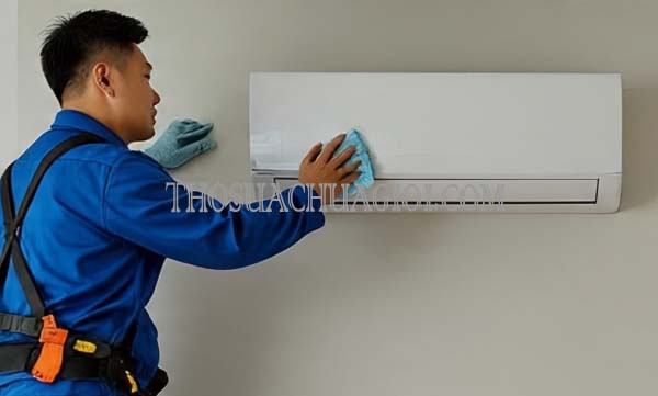 thợ vệ sinh máy lạnh phường thủ thiêm giá rẻ