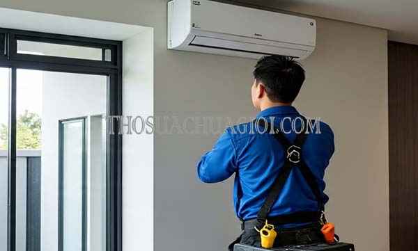 thợ vệ sinh máy lạnh phường thủ thiêm uy tín