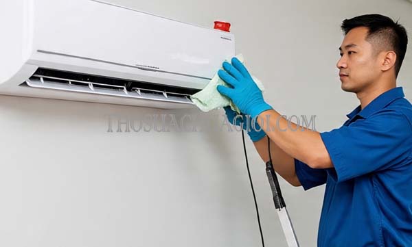 thợ vệ sinh máy lạnh phường trường thạnh