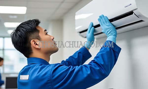 thợ vệ sinh máy lạnh tại bà rịa giá rẻ