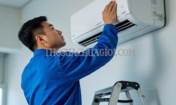 thợ vệ sinh máy lạnh tại bà rịa uy tín