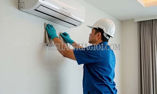 Thợ vệ sinh máy lạnh tại Bạc Liêu gọi 30 phút có mặt