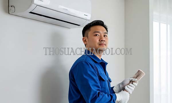 thợ vệ sinh máy lạnh tại bạc liêu uy tín