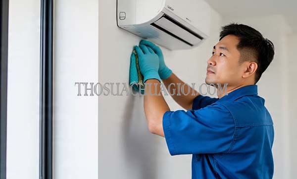 thợ vệ sinh máy lạnh tại bạc liêu