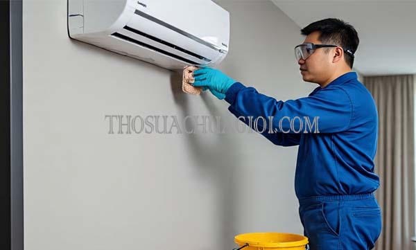 Thợ vệ sinh máy lạnh tại Đông Hà uy tín 15 phút đến nơi