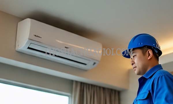 thợ vệ sinh máy lạnh tại hải châu giá rẻ