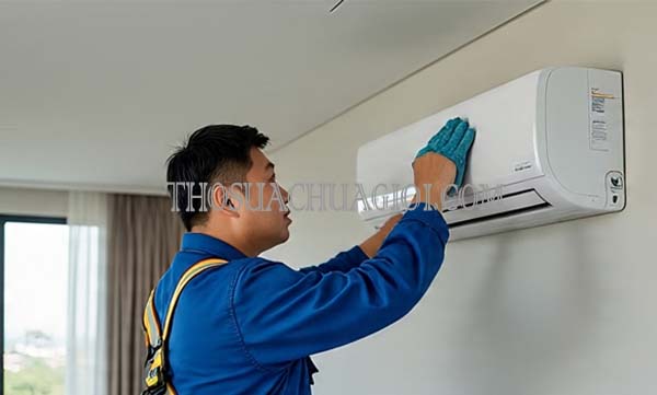 thợ vệ sinh máy lạnh tại hải châu