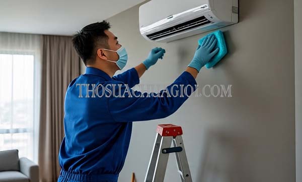 thợ vệ sinh máy lạnh tại ngũ hành sơn uy tín