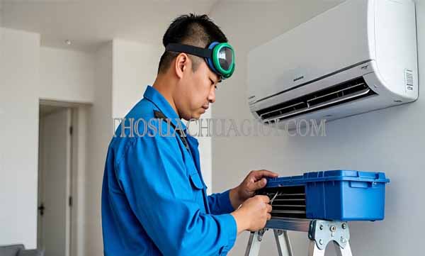 thợ vệ sinh điều hòa tại Phủ Lý