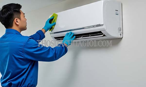 thợ vệ sinh máy lạnh tại phú quốc giá rẻ