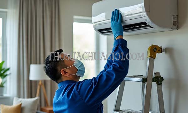 thợ vệ sinh máy lạnh tại phú quốc uy tín