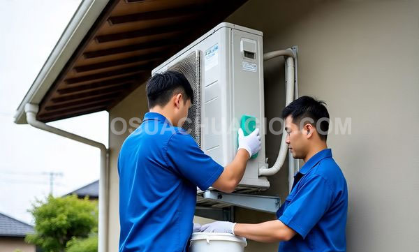 Thợ vệ sinh máy lạnh phường Bình Dương mới gọi 10 phút có mặt