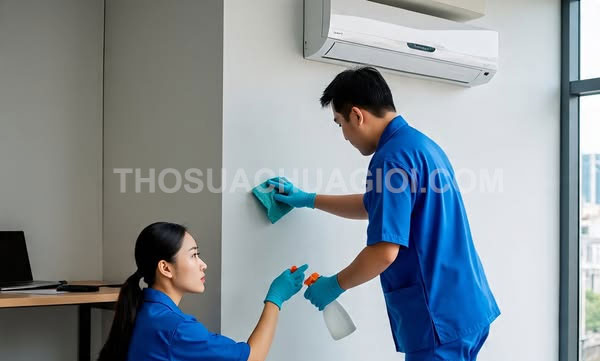 thợ vệ sinh máy lạnh phường tại Bình Hưng Hòa