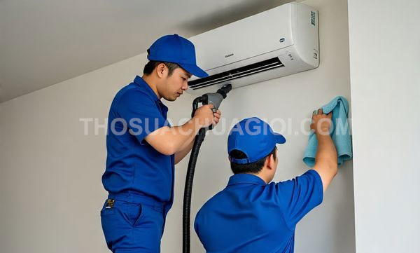 Thợ vệ sinh máy lạnh tại phường Phú Thọ Hòa