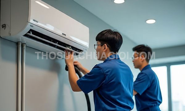 Thợ vệ sinh máy lạnh tại phường Phú Thuận