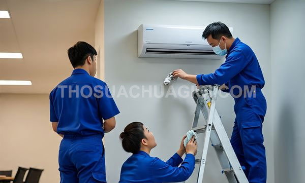 Thợ vệ sinh máy lạnh tại phường Sài Gòn