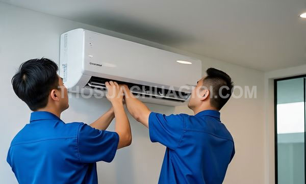 thợ vệ sinh máy lạnh tại phường Tân Định