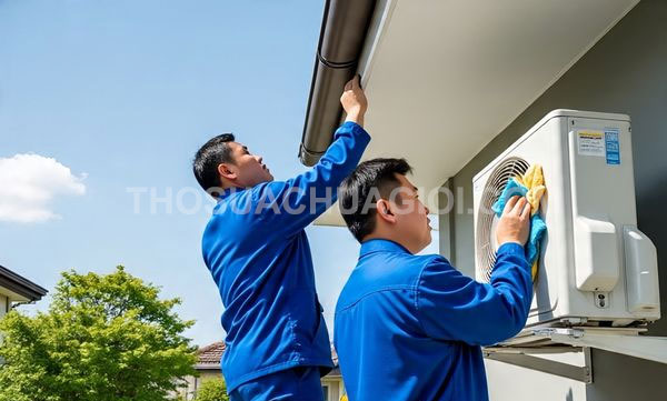 Thợ vệ sinh máy lạnh tại phường Tân Tạo