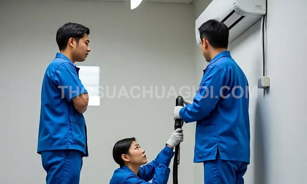 thợ vệ sinh máy lạnh tại phường Tân Thới Hiệp