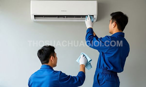 Thợ vệ sinh máy lạnh tại phường Thuận Giao