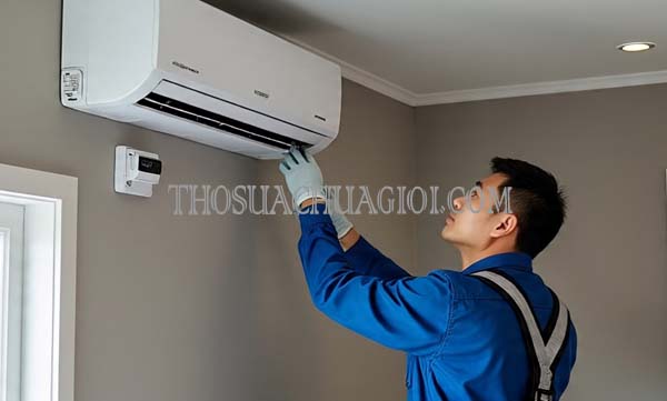 Thợ vệ sinh máy lạnh tại Quy Nhơn mới 30 phút đã có mặt