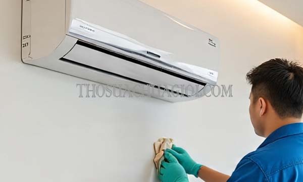 thợ vệ sinh máy lạnh tại rạch giá uy tín