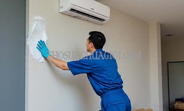 Thợ vệ sinh máy lạnh tại Sơn Trà uy tín 15 phút đến nơi