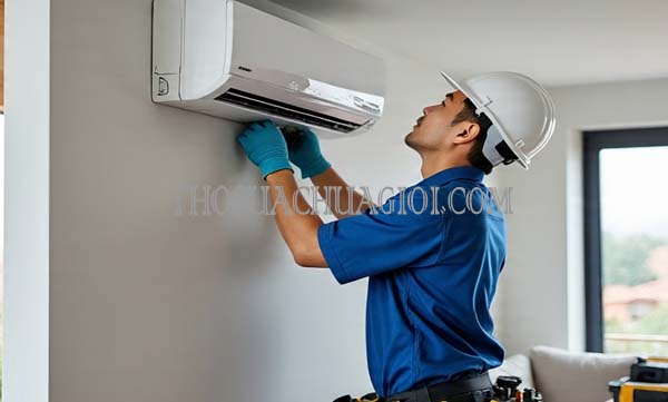 thợ vệ sinh máy lạnh tại sơn trà uy tín